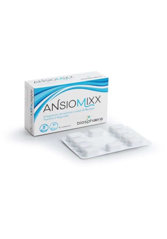 ANSIOMIXX*INT 30 Compresse