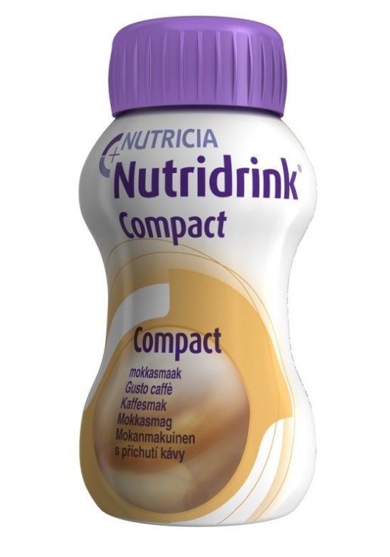 NUTRIDRINK COMPACT CAF 4X125ML