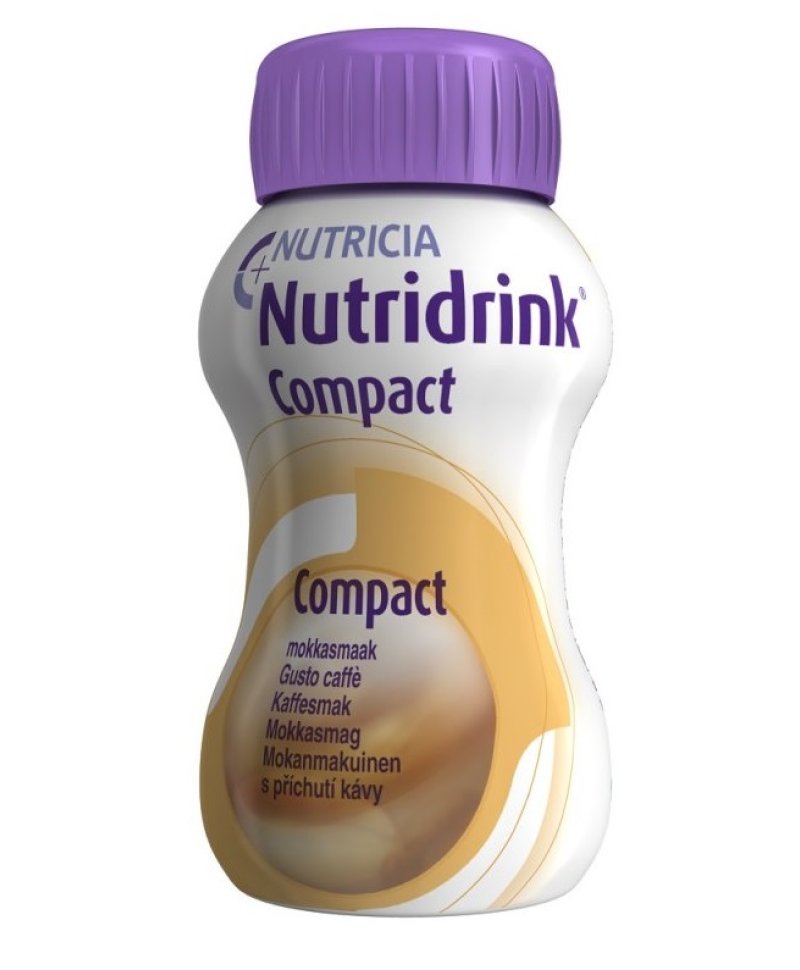 NUTRIDRINK COMPACT CAF 4X125ML