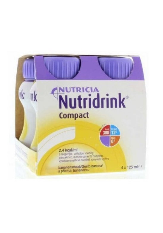 NUTRIDRINK COMPACT BAN 4X125ML