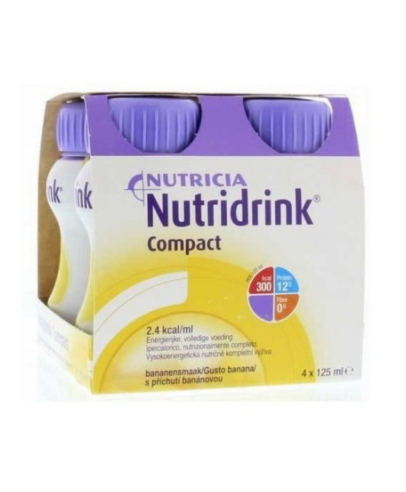 NUTRIDRINK COMPACT BAN 4X125ML