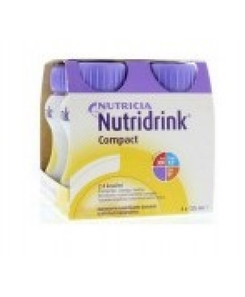 NUTRIDRINK COMPACT ALB 4X125ML