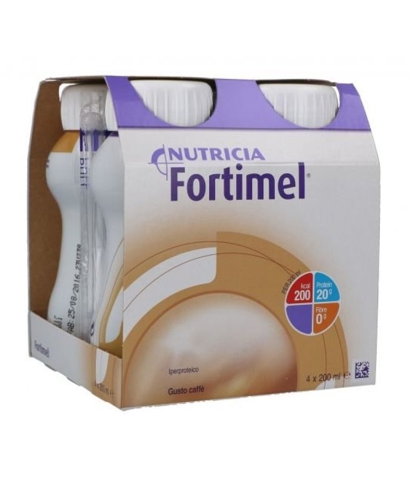 FORTIMEL CAFFE' 4X200ML