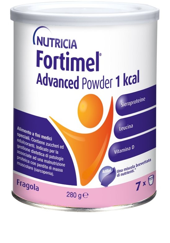 FORTIFIT FRAGOLA 280G