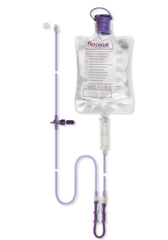 FLOCARE SACCA C/DEFLU 1,3L INF