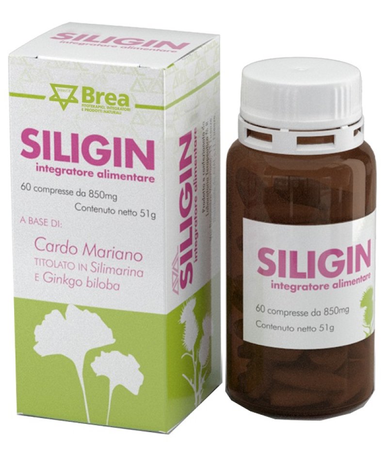 SILIGIN COMPRESSE 60 Compresse