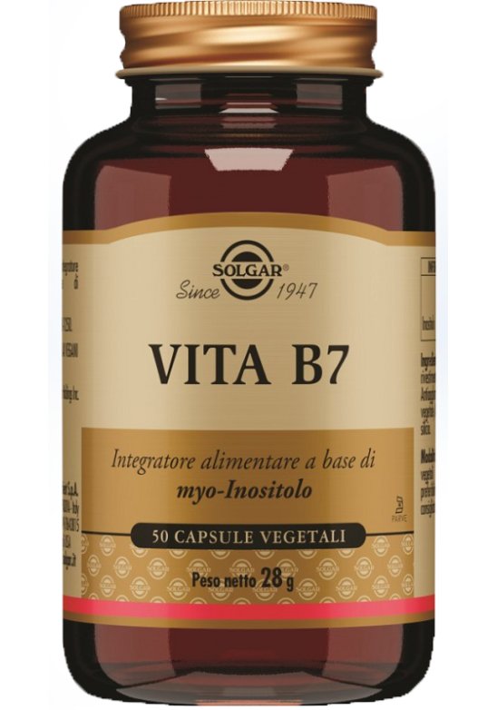 VITA B7 50 Capsule VEG N/F (1449) S