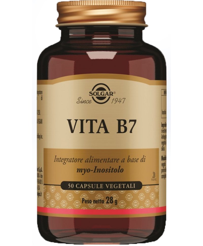 VITA B7 50 Capsule VEG N/F (1449) S