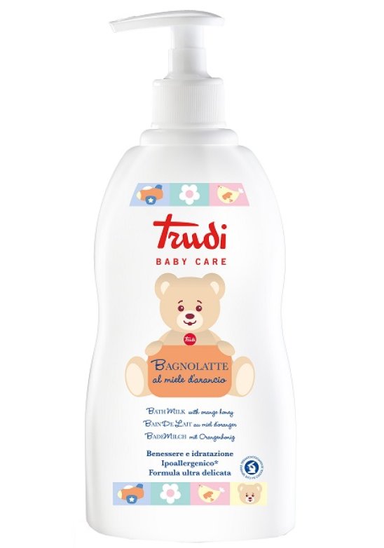 TRUDY BABY CARE BAGNOLATTE 500ML