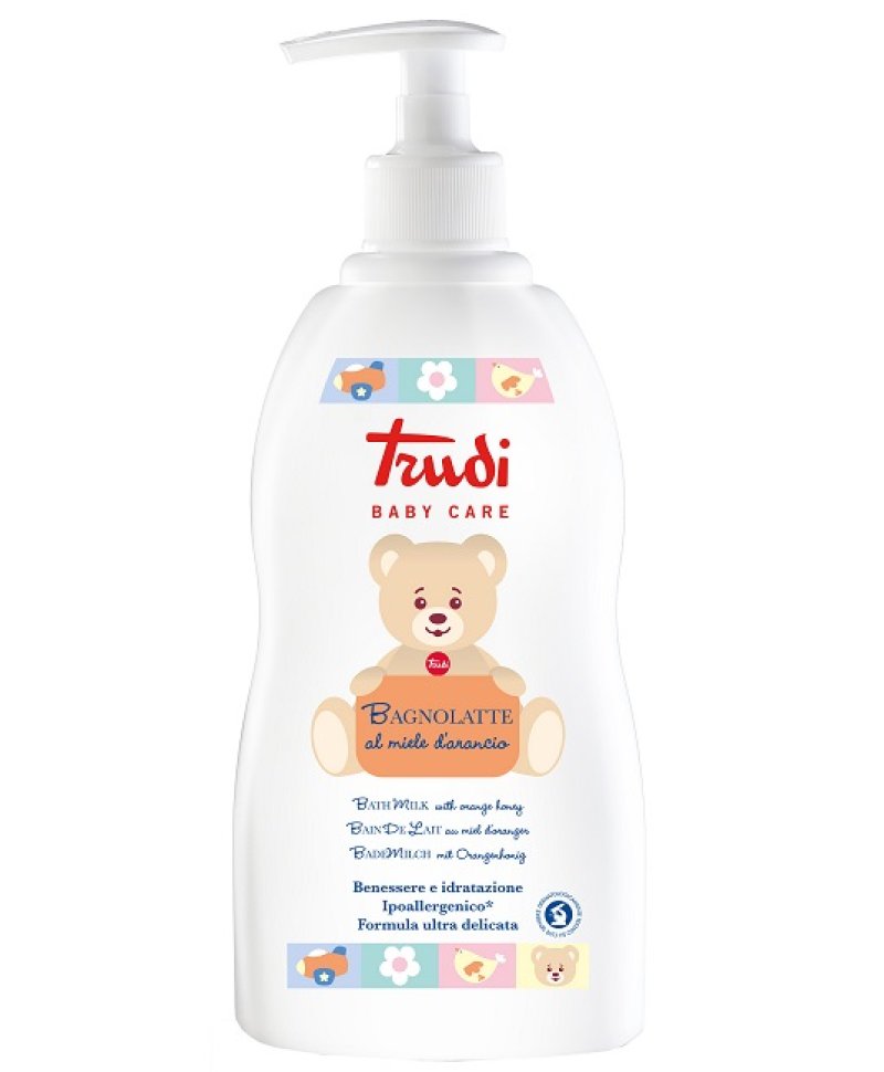 TRUDY BABY CARE BAGNOLATTE 500ML