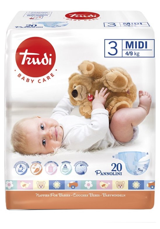 TRUDI BABY C PANN BB MIDI 4/9KG