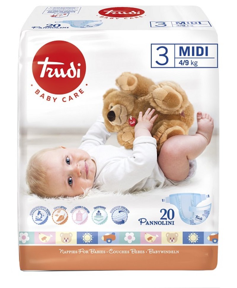 TRUDI BABY C PANN BB MIDI 4/9KG