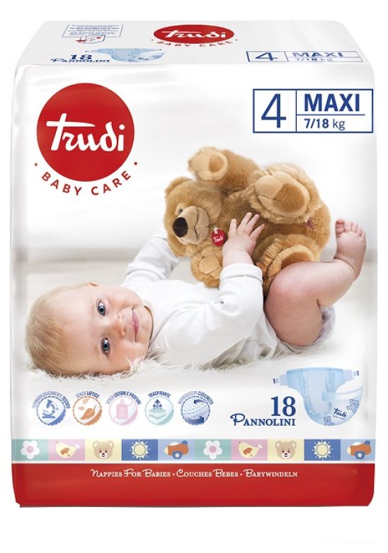 TRUDI BABY C PANN BB MAX 7/18KG