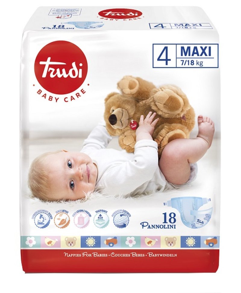 TRUDI BABY C PANN BB MAX 7/18KG