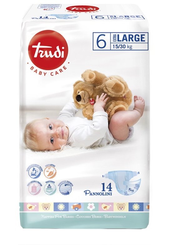 TRUDI BABY C PANN BB XL 15/30KG