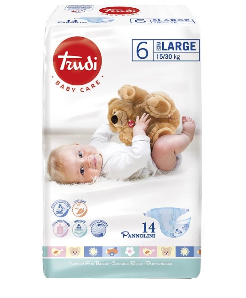 TRUDI BABY C PANN BB XL 15/30KG