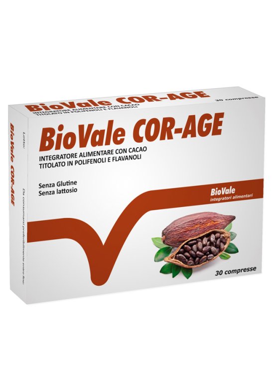 BIOVALE COR-AGE 30CPR