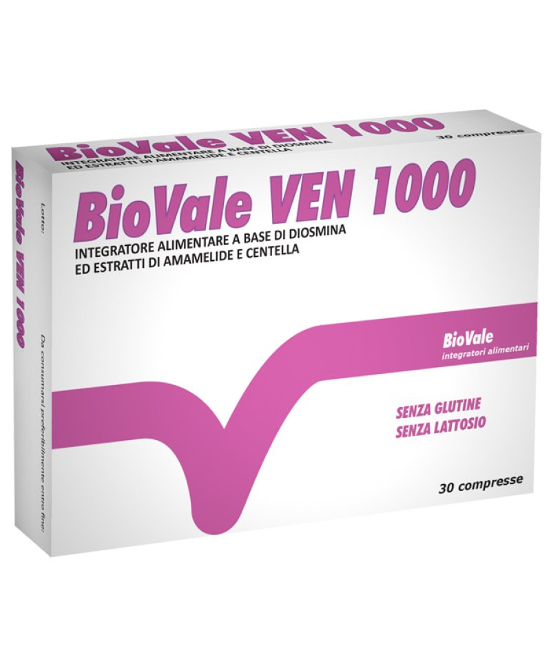 BIOVALE VEN 1000 30CPR