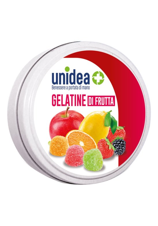 UNIDEA CARAM GEL FRUTTA   40G