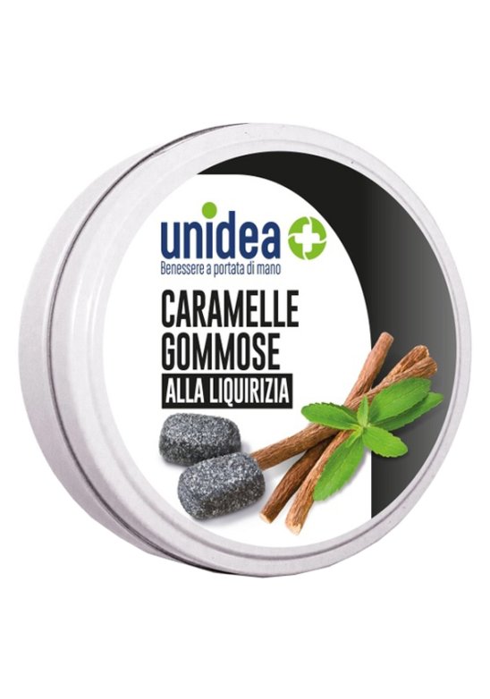 UNIDEA CARAM GOM LIQUIRIZ 40G