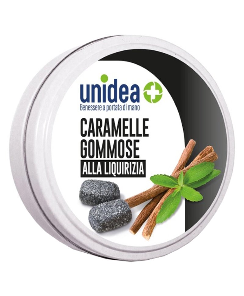 UNIDEA CARAM GOM LIQUIRIZ 40G