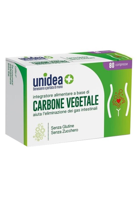 UNIDEA CARBONE VEGETALE
