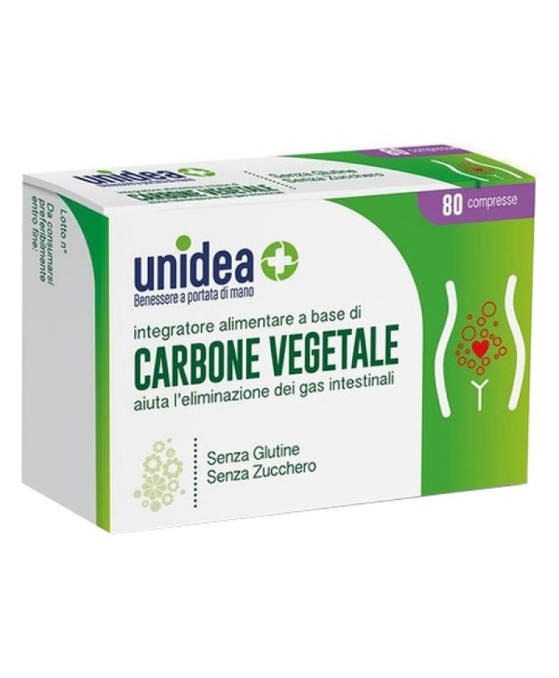 UNIDEA CARBONE VEGETALE
