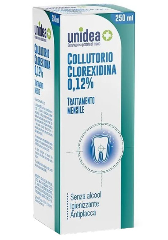 UNIDEA COLLUT CLOREX0,12% 250ML