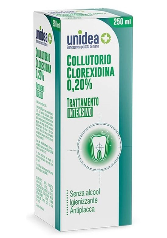 UNIDEA COLLUT CLOREXIDINA 0,20%