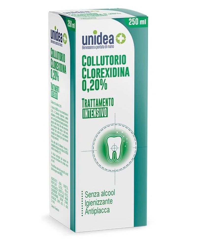 UNIDEA COLLUT CLOREXIDINA 0,20%