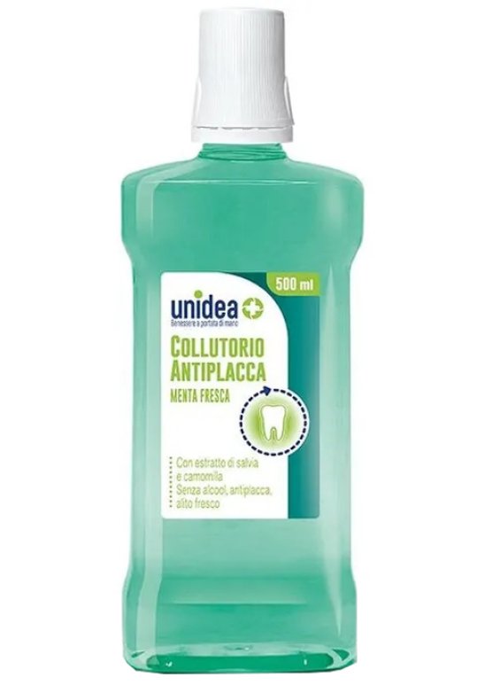 UNIDEA COLLUT PROTEZ TOT  500ML