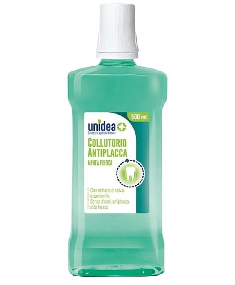 UNIDEA COLLUT PROTEZ TOT  500ML