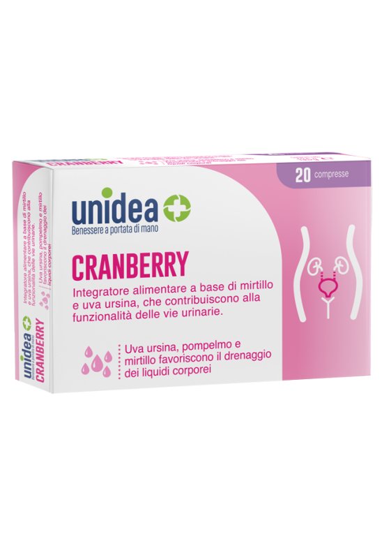 UNIDEA CRANBERRY DMANNOS  20
