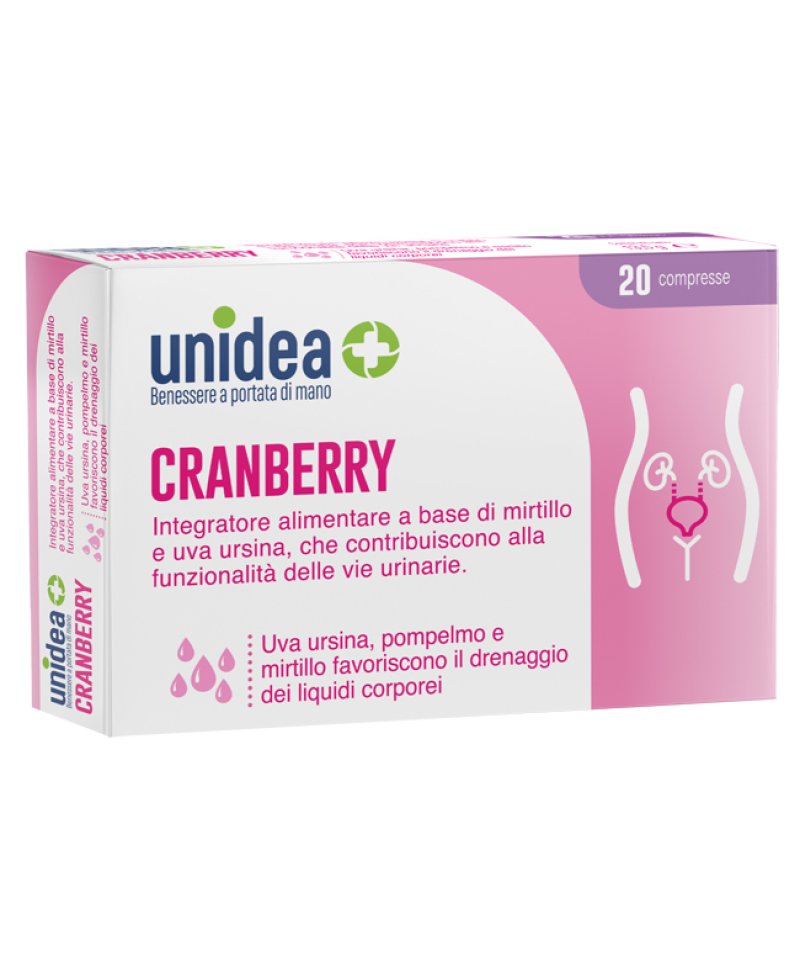 UNIDEA CRANBERRY DMANNOS  20