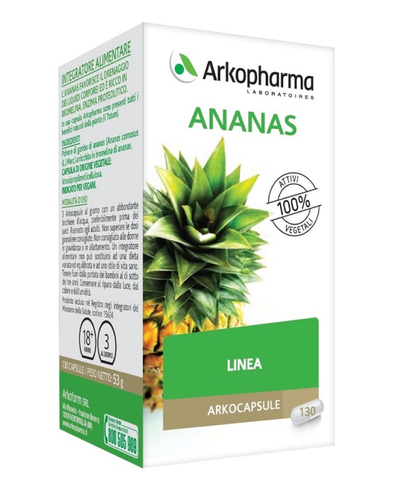 ARKO Capsule ANANAS 130 Capsule