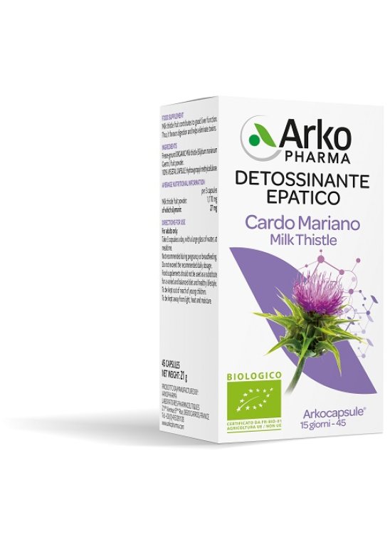 ARKO Capsule CARDO MARIANO45 Capsule BIO