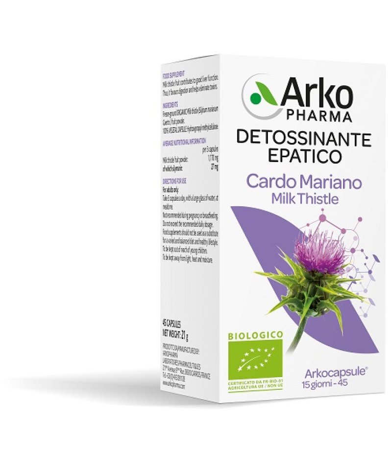 ARKO Capsule CARDO MARIANO45 Capsule BIO