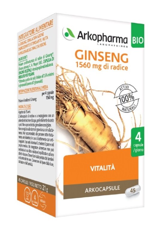 ARKO Capsule GINSENG 45 Capsule BIO