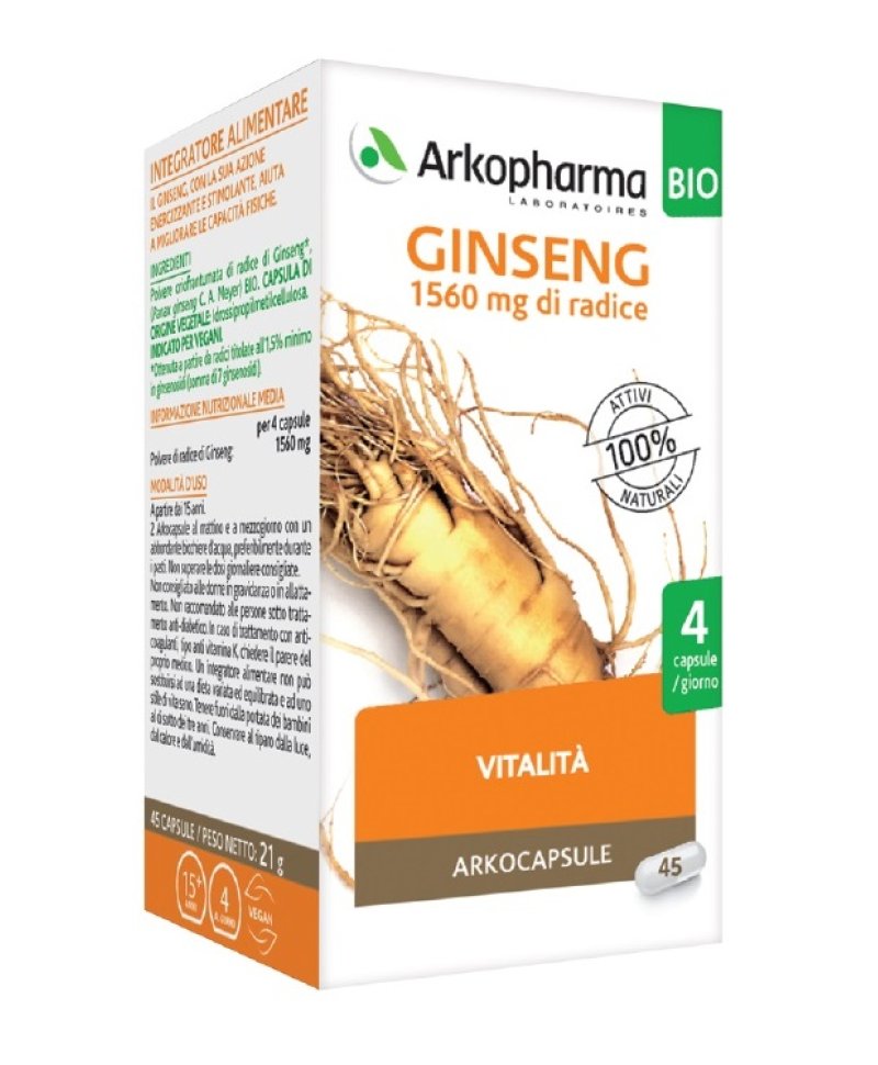 ARKO Capsule GINSENG 45 Capsule BIO