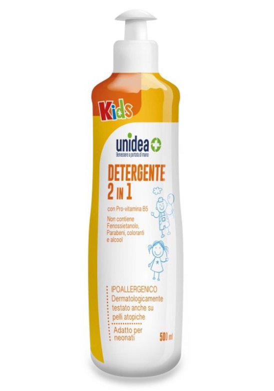 UNIDEA DETERGENTE BABY     500ML