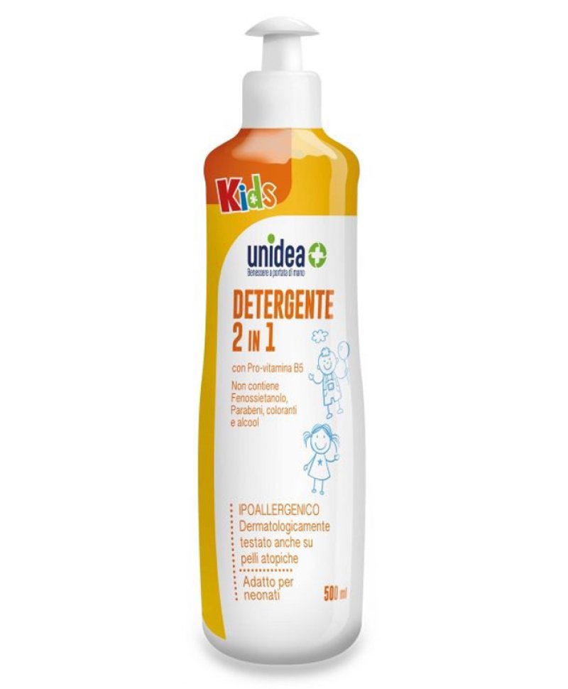 UNIDEA DETERGENTE BABY     500ML