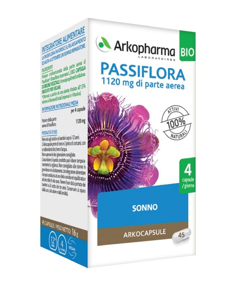 ARKO Capsule PASSIFLORA 45 Capsule BIO