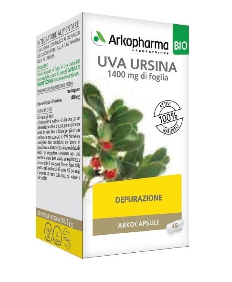 ARKO Capsule UVA URSINA BIO 45 Capsule