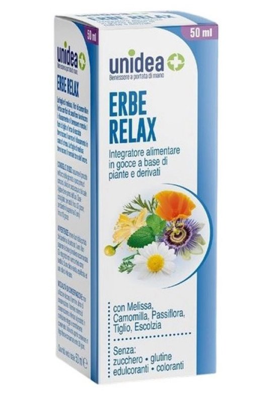 UNIDEA ERBE RELAX         50ML