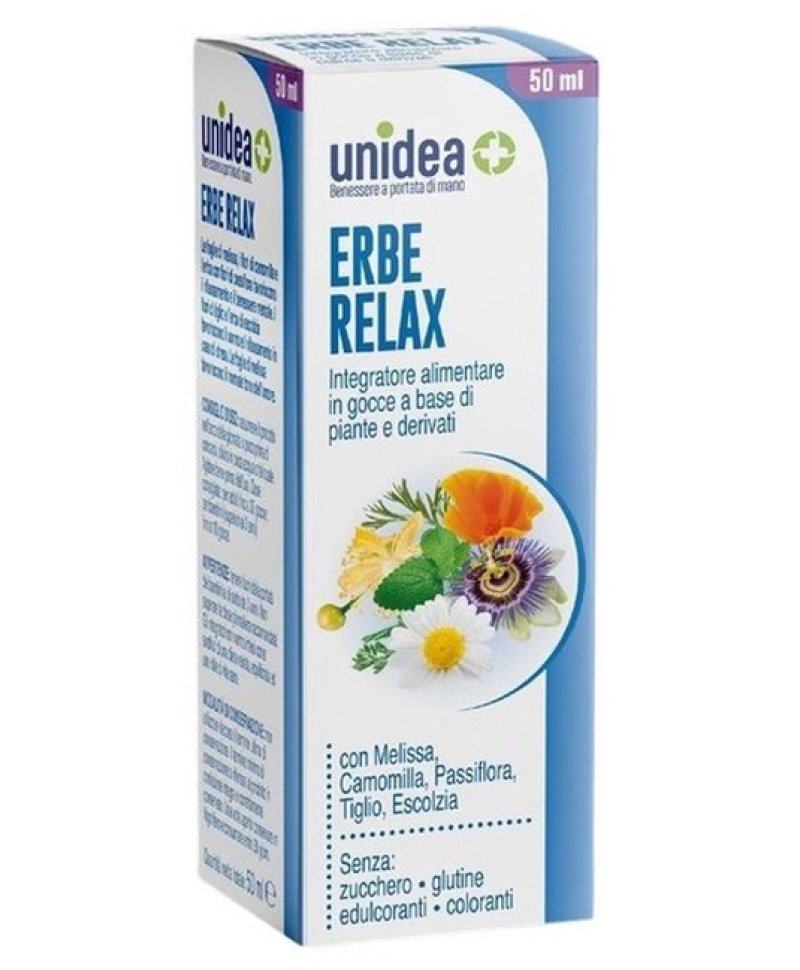 UNIDEA ERBE RELAX         50ML