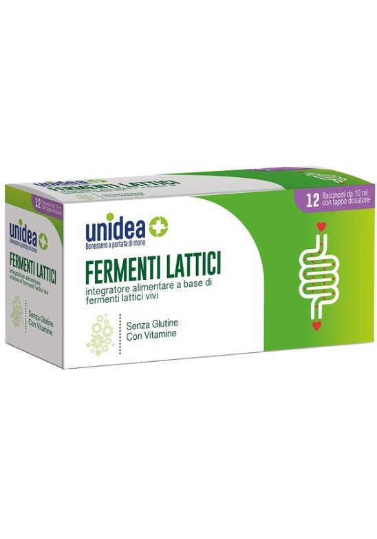 UNIDEA FERMENTI LATTICI   10ML