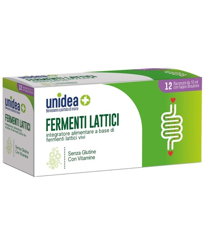 UNIDEA FERMENTI LATTICI   10ML