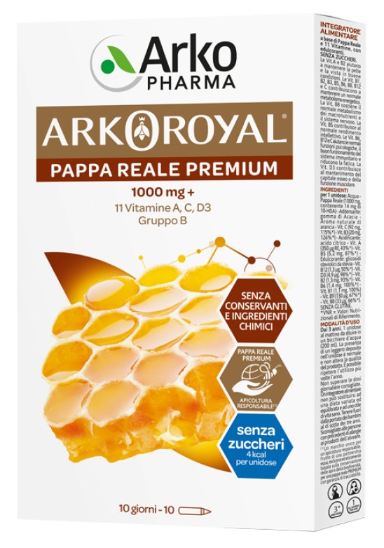 ARKOROYAL PAPPA R1000MG+VIT10F