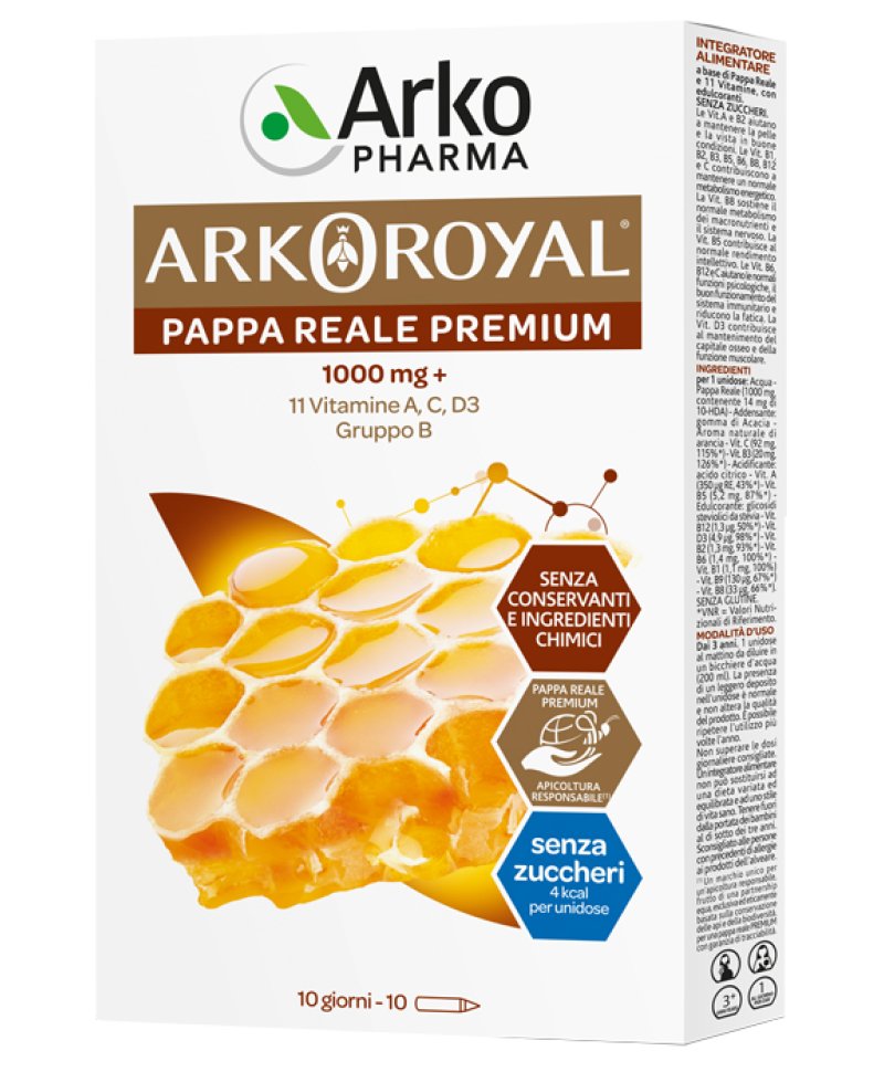 ARKOROYAL PAPPA R1000MG+VIT10F