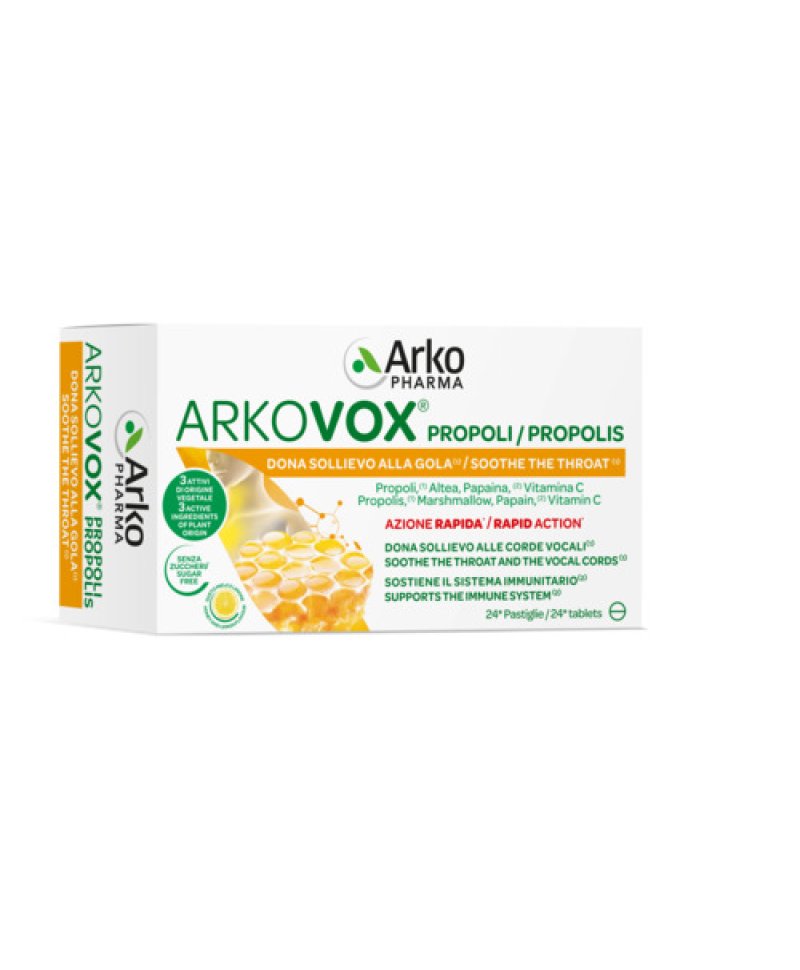 ARKO ARKOVOX PROPOLI MIELE/LIM24